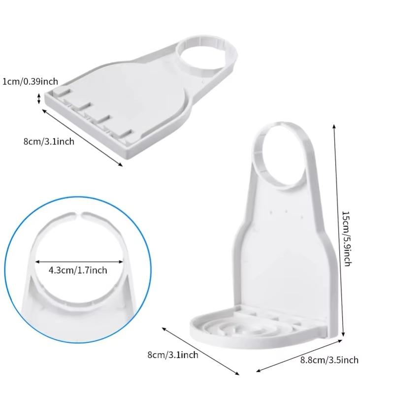 Washing Liquid Cup Holder Anti-Drip Collector Liquid Tray Distributor Household Storage Rack Accessories Prevent Overflow