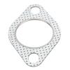 1.75in Exhaust Pipe Flange Gasket 2 Bolts Perforated Steel Universal for Turbo Elbows Down Pipes