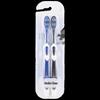 Beijiajie F862 Multi-Effect Adult Toothbrush, 4-Pack