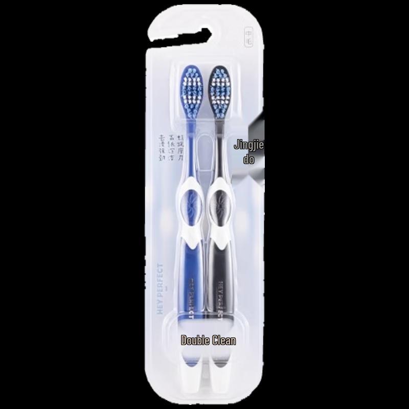 

Beijiajie F862 Multi-Effect Adult Toothbrush, 4-Pack