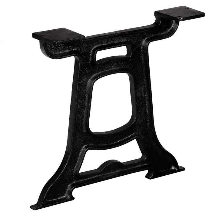 VidaXL Coffee Table Legs 2 Pcs Y-Frame Cast Iron