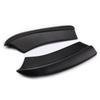 Rear Bumper Lip Diffuser Side Apron Spat PP Matte Black For 15-23 Dodge Charger