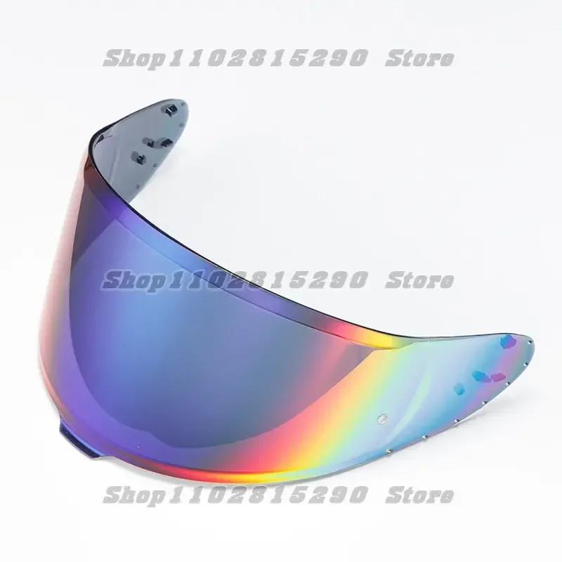 For X-15 X-Fifteen X-SPR PRO RF-1400 NXR 2 CWR-F2R Z8 Tinted Lens Shield Fire Red Helmet Visor UV-cut Sunshield
