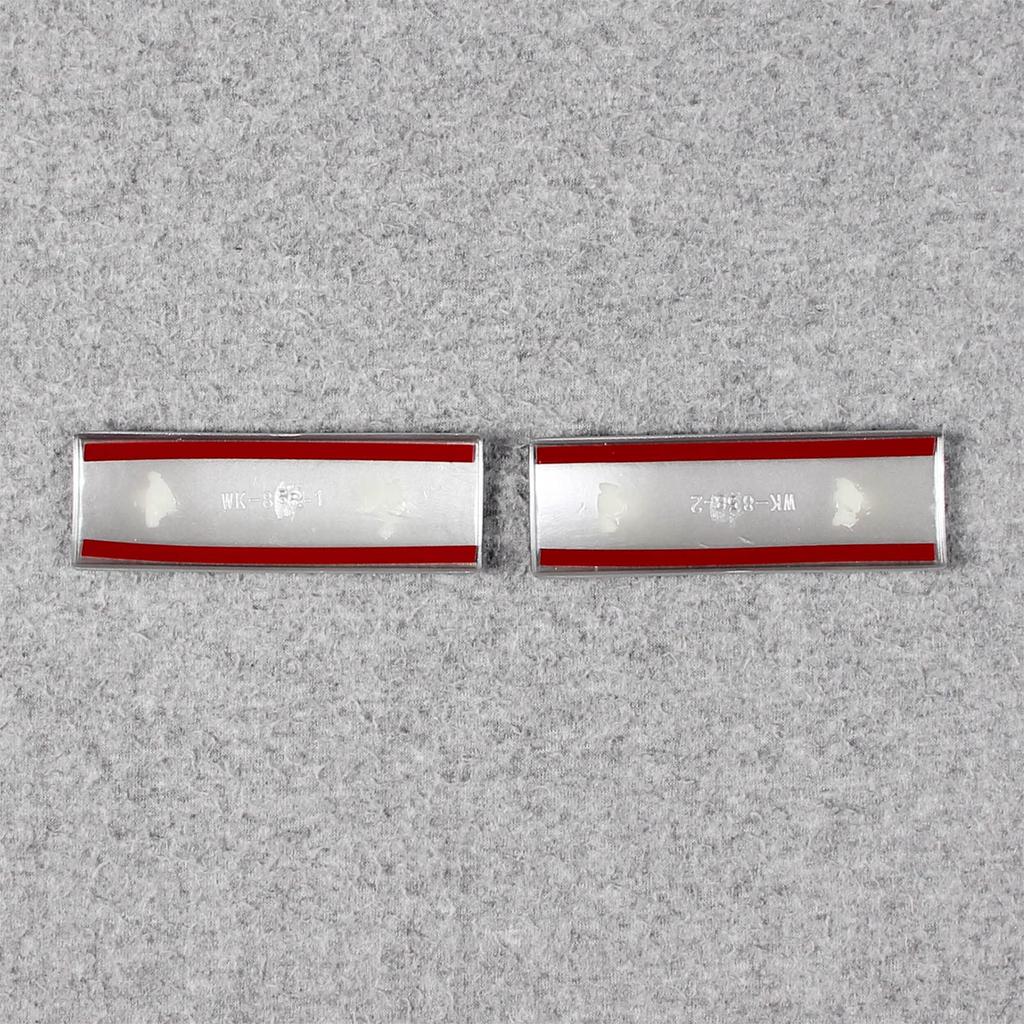 RUIQ Toyota New Sienta 10 Series Dedicated Interior Center Door Inner Door Handle Garnish Toyota Sienta Dedicated Design (Satin Silver)