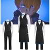 Oshi No Ko Aquamarine Hoshino Uniform Cosplay Costume Set Coffee Party Overalls