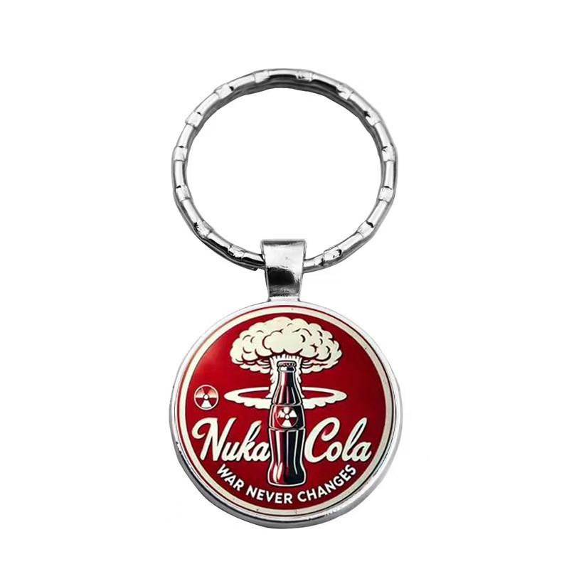

Fashion Coca Cola Artistic Font Pendant Keychain With Zinc Alloy Charm For Gift Giving
