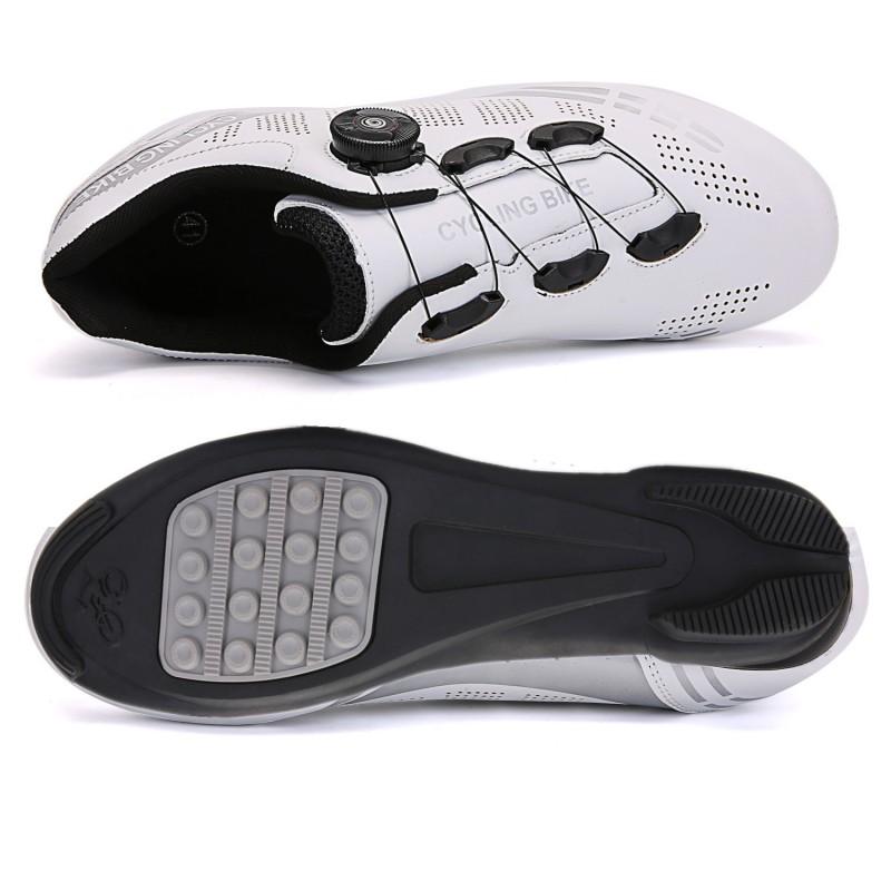 Mountainbike Fahrradschuhe Mit Klickpedalen Steife Sohle Trail MTB Road Pedalschuhe Unisex
