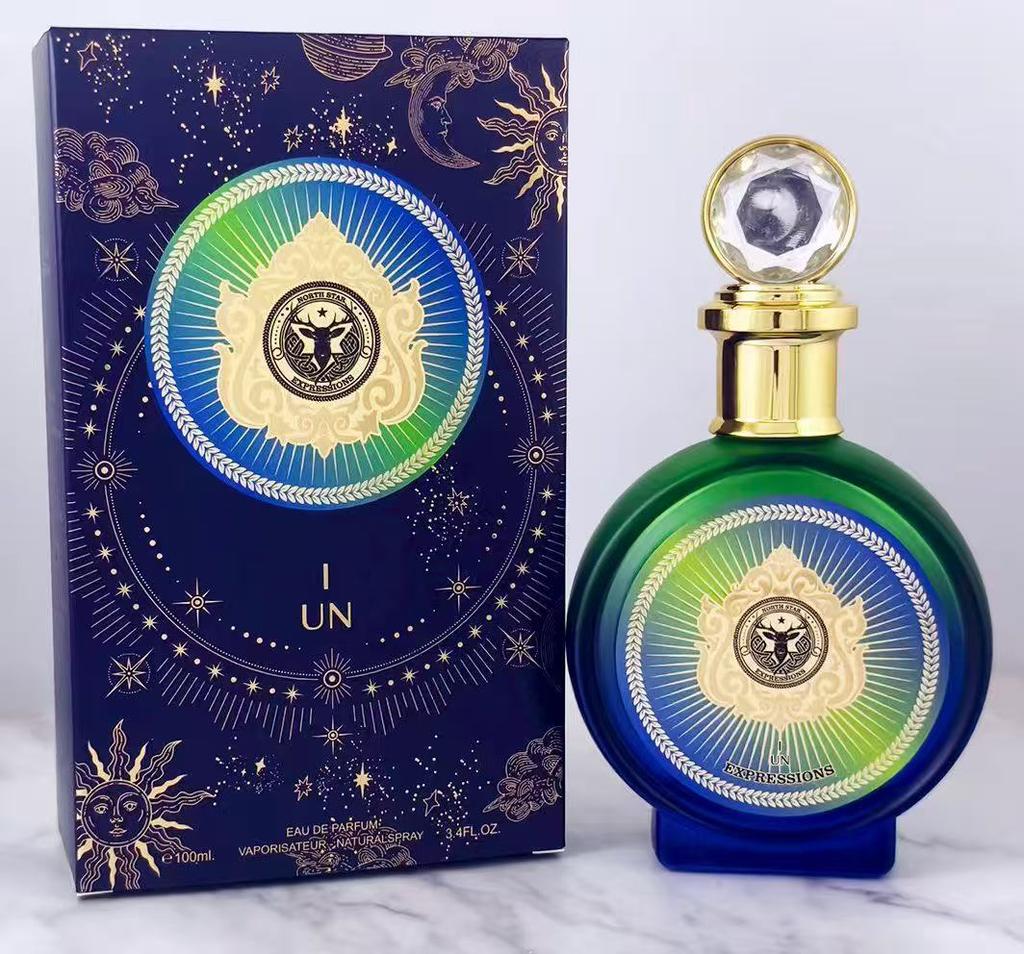 1011 New Perfume Ladies Premium Middle East Arabian perfume Perfume Lasting Fragrance Gold Box