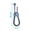 Sling For Swings Type A M8X80 Mm Best