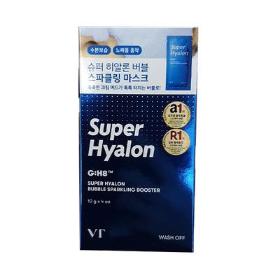 Super Hyalon Bubble Sparkling Mask 10g X 4pcs