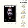 """RAMMSTEIN 'Sehnsucht' Album Cover Artwork T-Shirt""Decke Flanell-Kuscheldecke für Sofa, Bett, Reisen, Camping, Büro, Couch, Stuhl und B"""