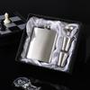 Stainless Steel Portable Hip Flask (1-7oz) for Outdoor Use – Baijiu Bottle (8oz)