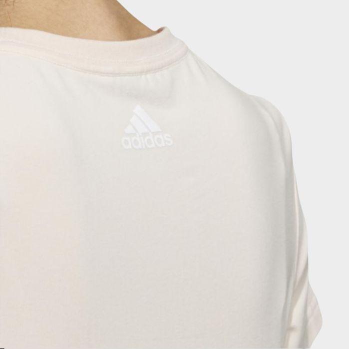 (WMNS) adidas Fi Tee Foil Casual Sports Round Neck Short Sleeve Pink Tin T-Shirt Women's GP0684