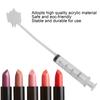 Professional Lipstick Demould Tool DIY Acrylic Lipstick Stripper Syringe Hose Set Accessory