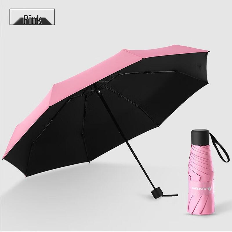 Compact Portable UV Protection 5-Fold Umbrella