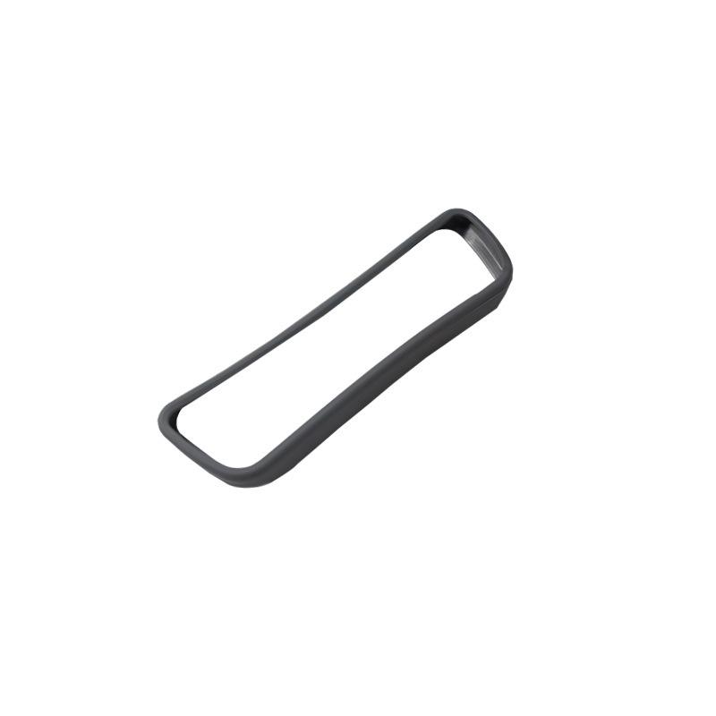 Silicone Rearview Mirror Cover for Tesla: Lightweight, Dirt-Resistant, and Washable.