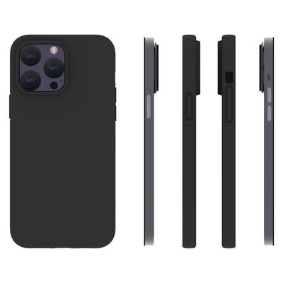 Smartphone Cover for iPhone 15 Pro Max Drop Resistant TPU Phone Case Back Protector Matte Shell