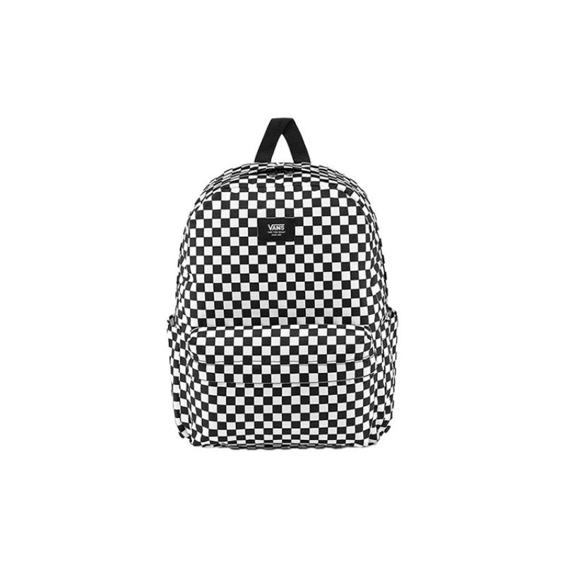 

Vans Polyester Backpack Regular Unisex Black & White Vans VN0A5KI1Y28