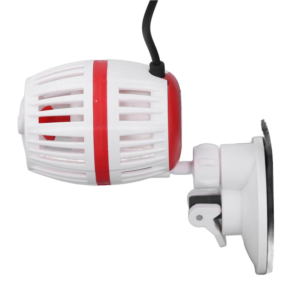 Variable Aquarium Circulation Pump Frequency Quiet Submersible Wave Maker Pump For Fish Tank White