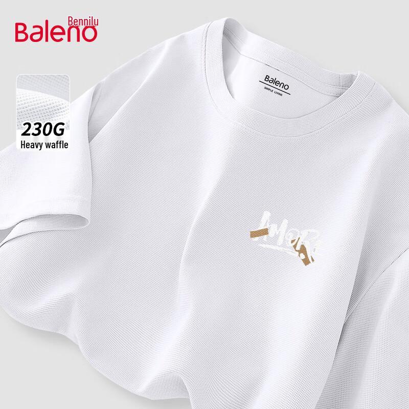 Baleno Men s Waffle Knit T-Shirt L