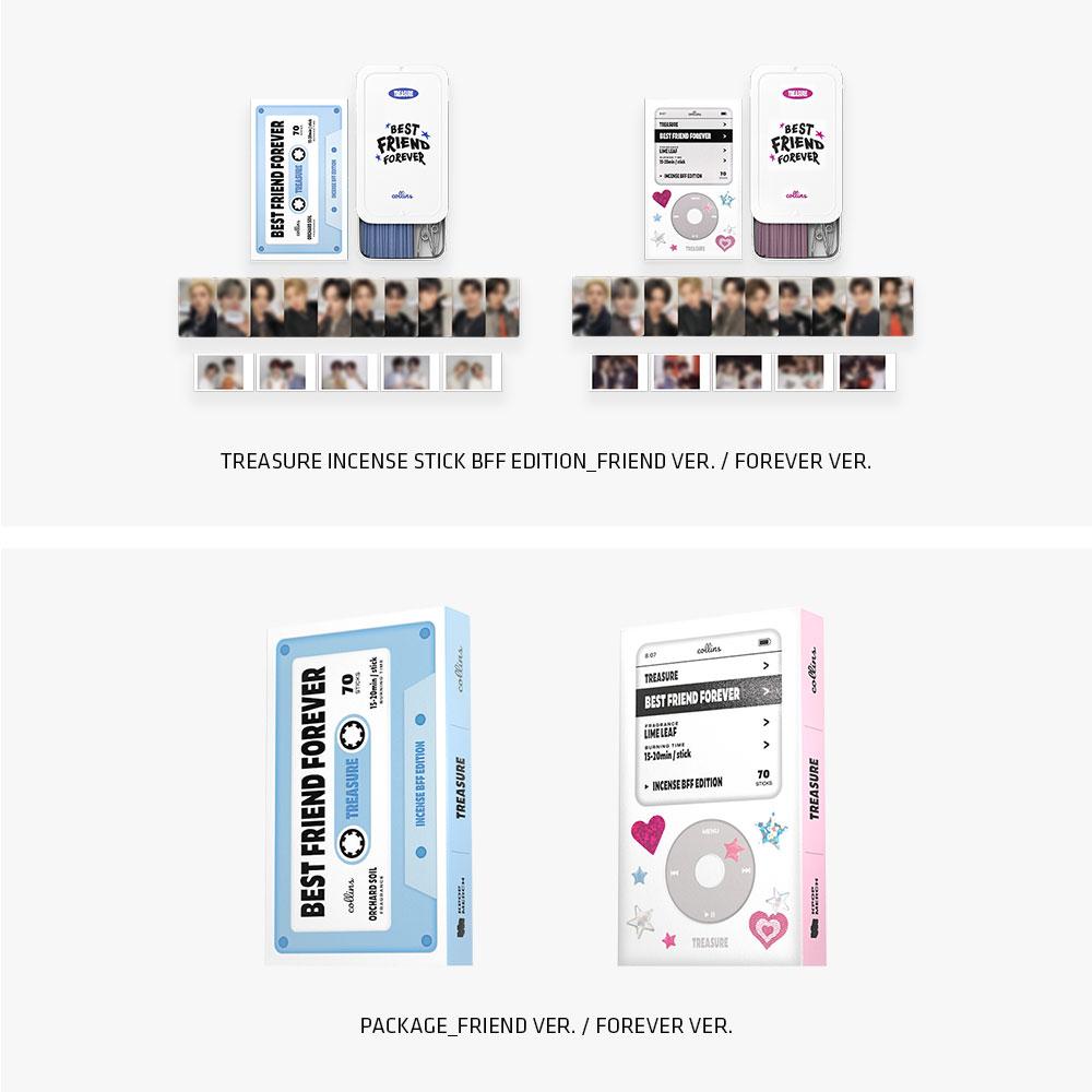 TREASURE Incense Sticks BFF Edition