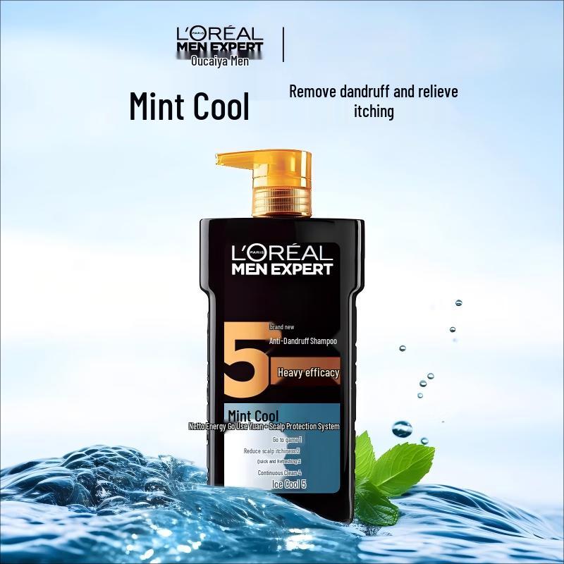 

L Oréal Men s Anti-Dandruff Shampoo