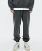 Sobeomeonteu 860G Pigment Cut Sweatpants-Charcoal-