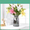 Mini Lily Flower Artificial Decor For Wedding Photography And Home Decor