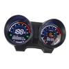 Digital Motorcycle Speedometer MPH Dashboard for Brazil CG150 Durable Accessory