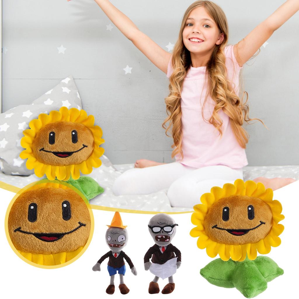 Plants And Zombies Series Plush Dolls