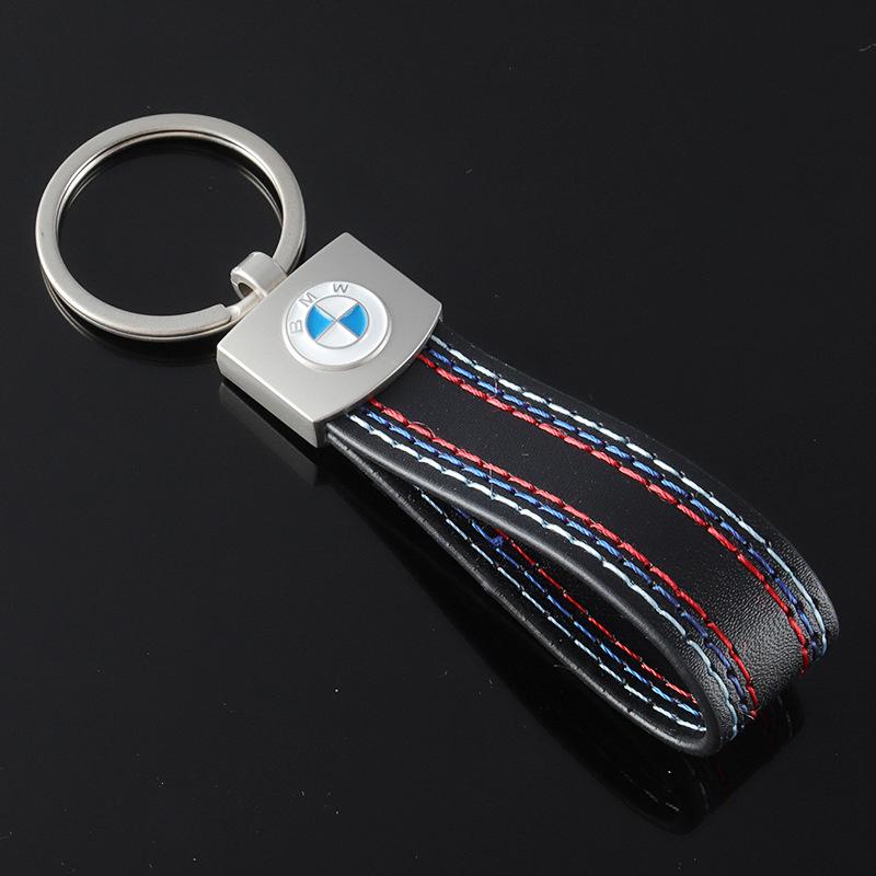 

Для BMW 1 2 3 4 5 6 7 Серии E30 E38 E39 E46 E60 X6 E70 F30 F32 Автомобильный кожаный брелок для ключей Декоративные аксессуары для брелока