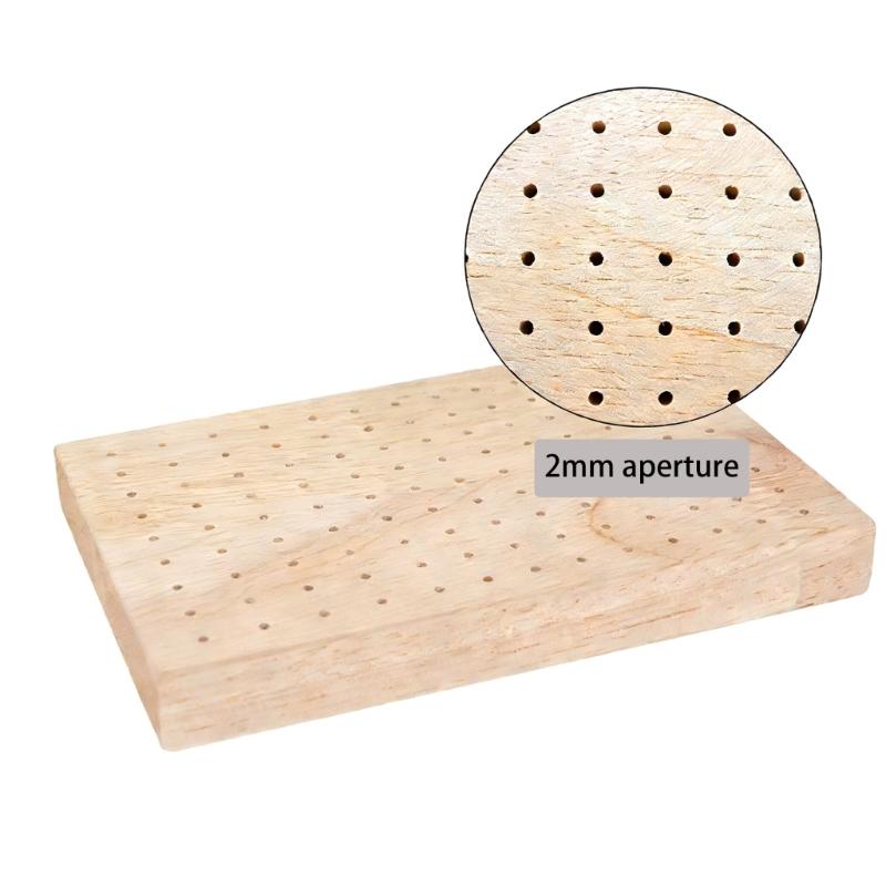 Professional Model Coloring Stand Collection Hardwood Miniature Model Holder For Precise Application And Easy Assembly