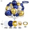 10-Zoll Latex-Ballon Festival Set: Individuell gestaltbare Ballonketten-Dekoration