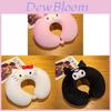Hello Kitty U Shaped Travel Pillow With Pp Cotton Fill For Commuters And Relaxation