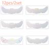 6/12PC Xmas Glitter Tattoo Stickers Halloween Stamping Freckles Makeup Patches Music Festival Face Makeup Temporary Stickers