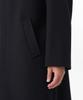 Musinsa Standard Daily Balmacaan Coat [Navy]