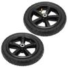 8 Inch 200x45 Pneumatic Wheel with Inner Tube for Electric Scooter with Hub and Bearings