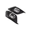 1Pair New Fog Light Grille Cover For Mazda 3 Axela 2014-2016