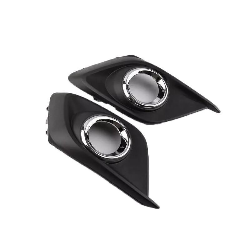 1Pair New Fog Light Grille Cover For Mazda 3 Axela 2014-2016