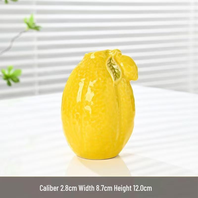 Persimmon Tea Scented Ceramic Candy Jar and Candle Holder