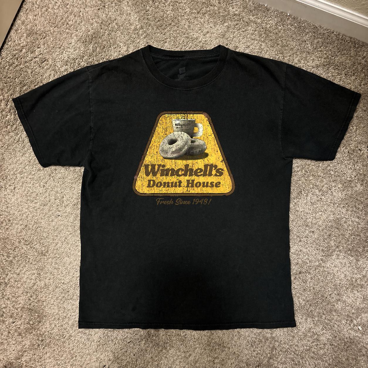 Vintage Winchell s Donut House 1948 Men s T-Shirt S разноцветный