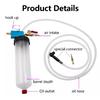 1*Brake Clutch Fluid Pneumatic Vacuum Bleeder Kit Power Steering Change Oil Tool