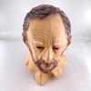 Clamped Lips Old Man Mask Realistic Latex Old Man Headgear Wrinkle Face Head Cover For Halloween Cosplay Party Costume Mask