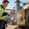 Abrasive Blasting Tool Portable Air Powered Heavy Duty Abrasive Blasting Machine With Nozzle For Refinishing Maintenance