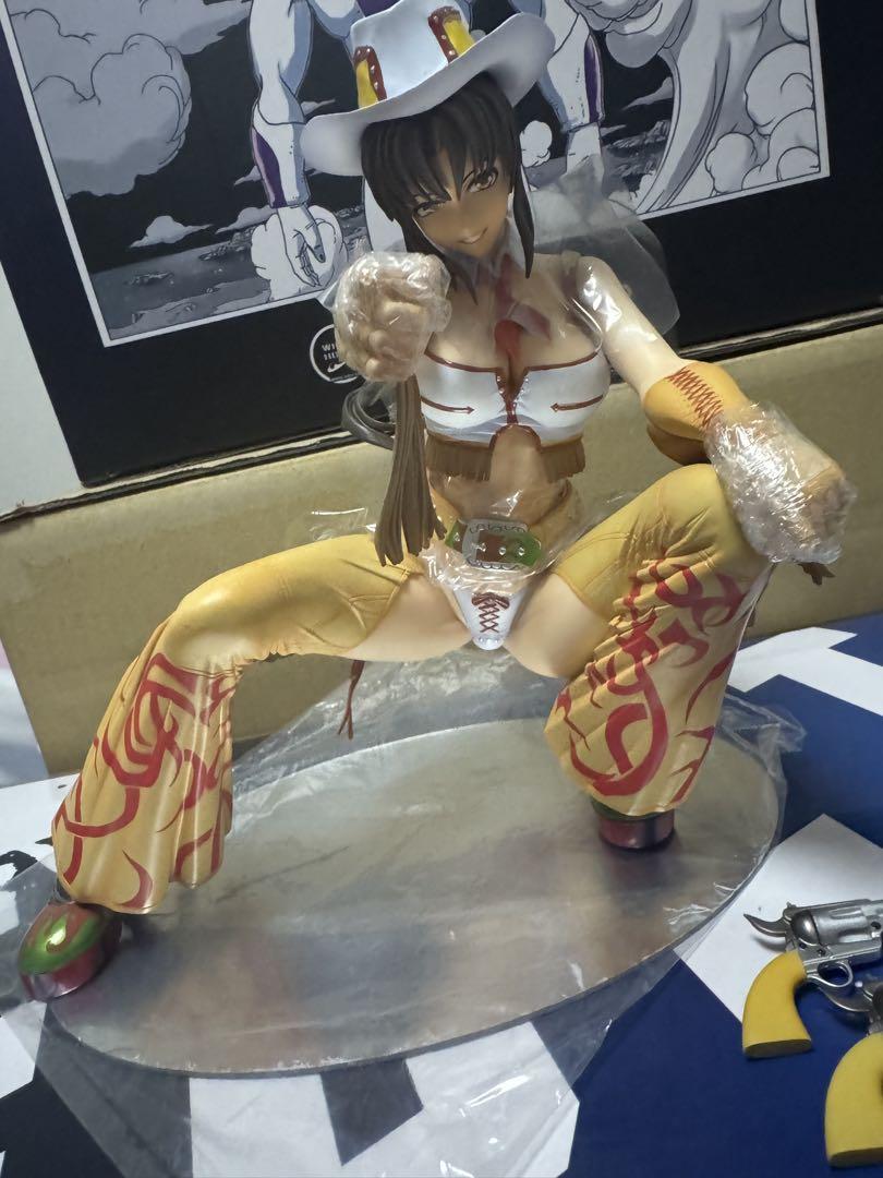 

[USED] Revy Cowgirl ver. 1/4 scale (no box)