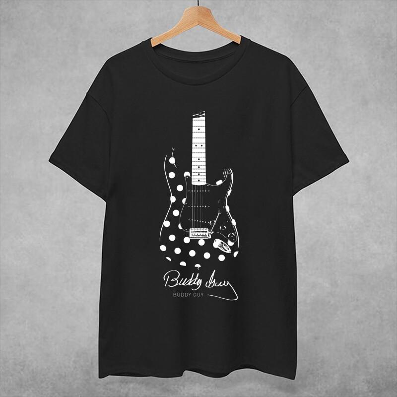 New Buddy Guy Guitar Cotton Unisex S-5XL Shirt Unisex T-Shirt S