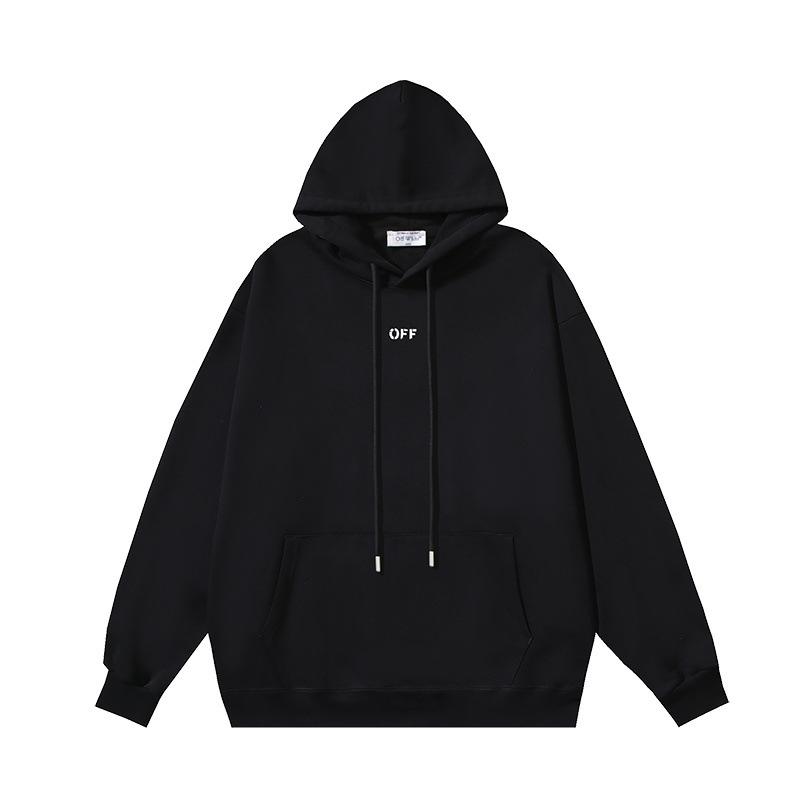 1278 Off-White 2026 Herbst/Winter Neuer Charakter Bedruckter Hoodie Hoodie für Damen und Herren