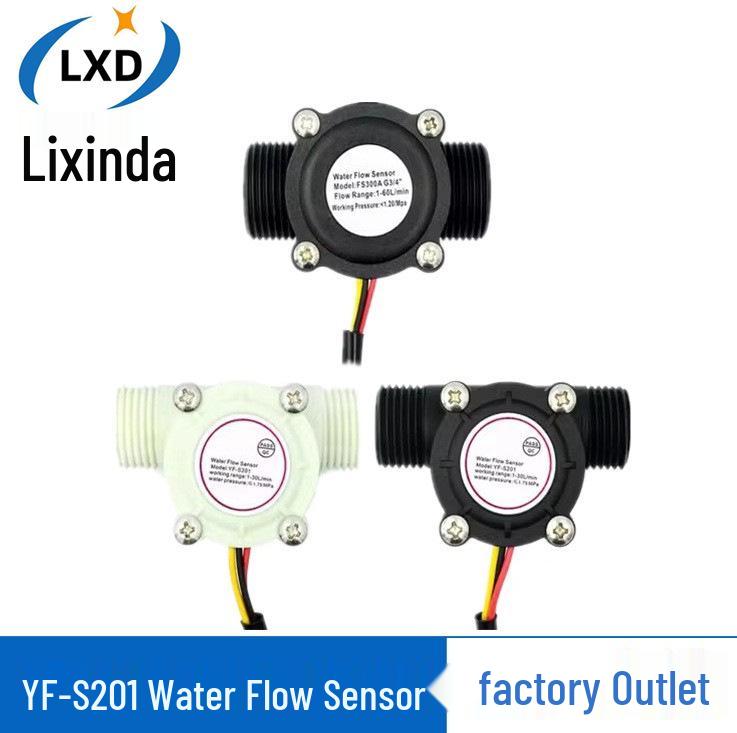 YF-S201 Water Flow Sensor FS300A with G1/2 Interface for Dispensers
