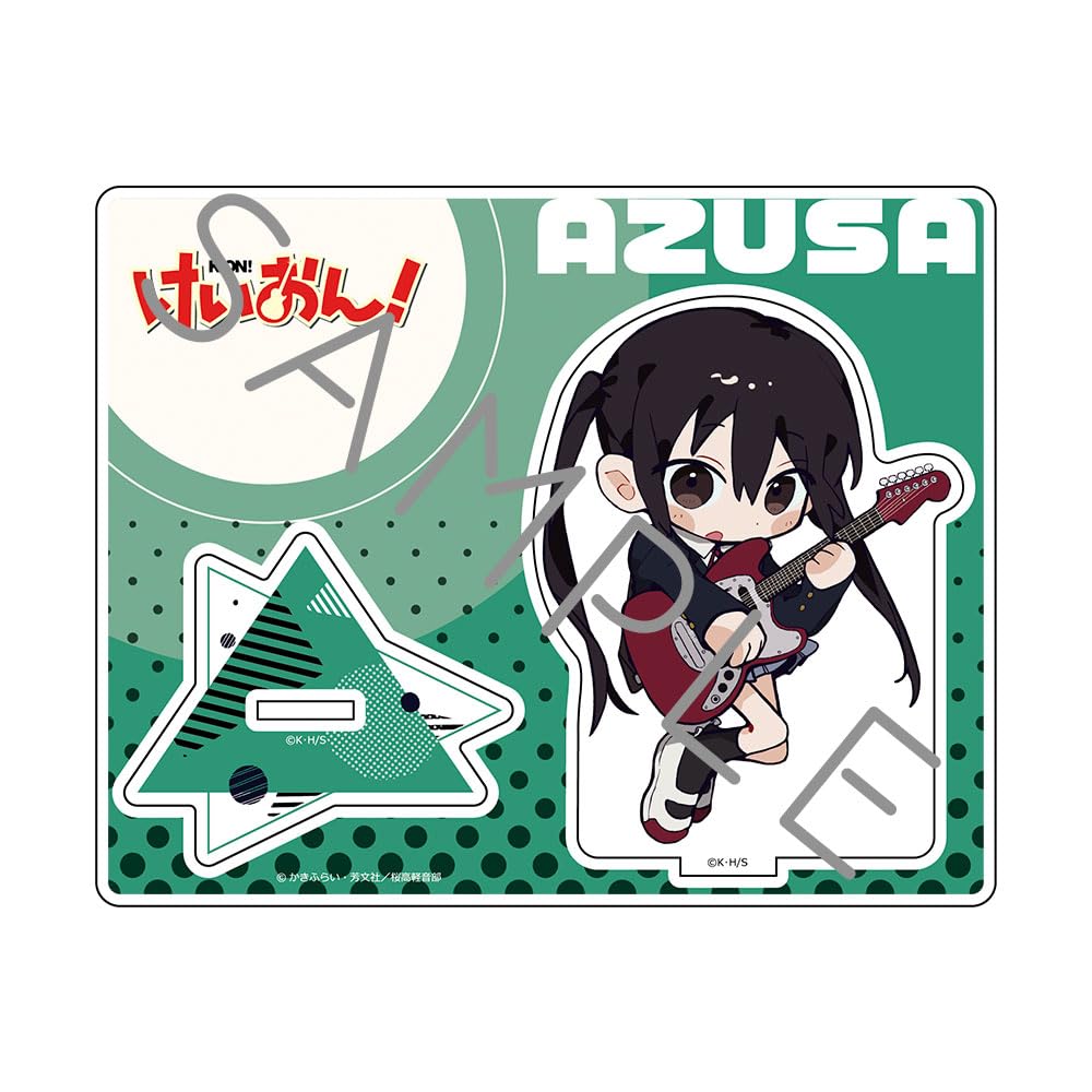 K-ON    [Азуса Накано] Акриловый стенд E