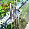 Fish Tank Tool Rack Fish Tank Maintenance Tool Holder Acrylic Water Plants Grass Maintenance Tool Holder Aquarium Rack Organizer